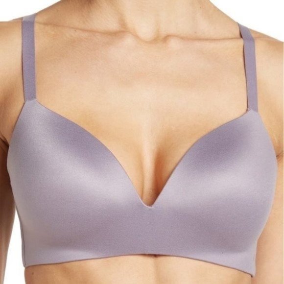Tommy John Other - Tommy John Second Skin Lightly Lined Wireless Bra Size 34B